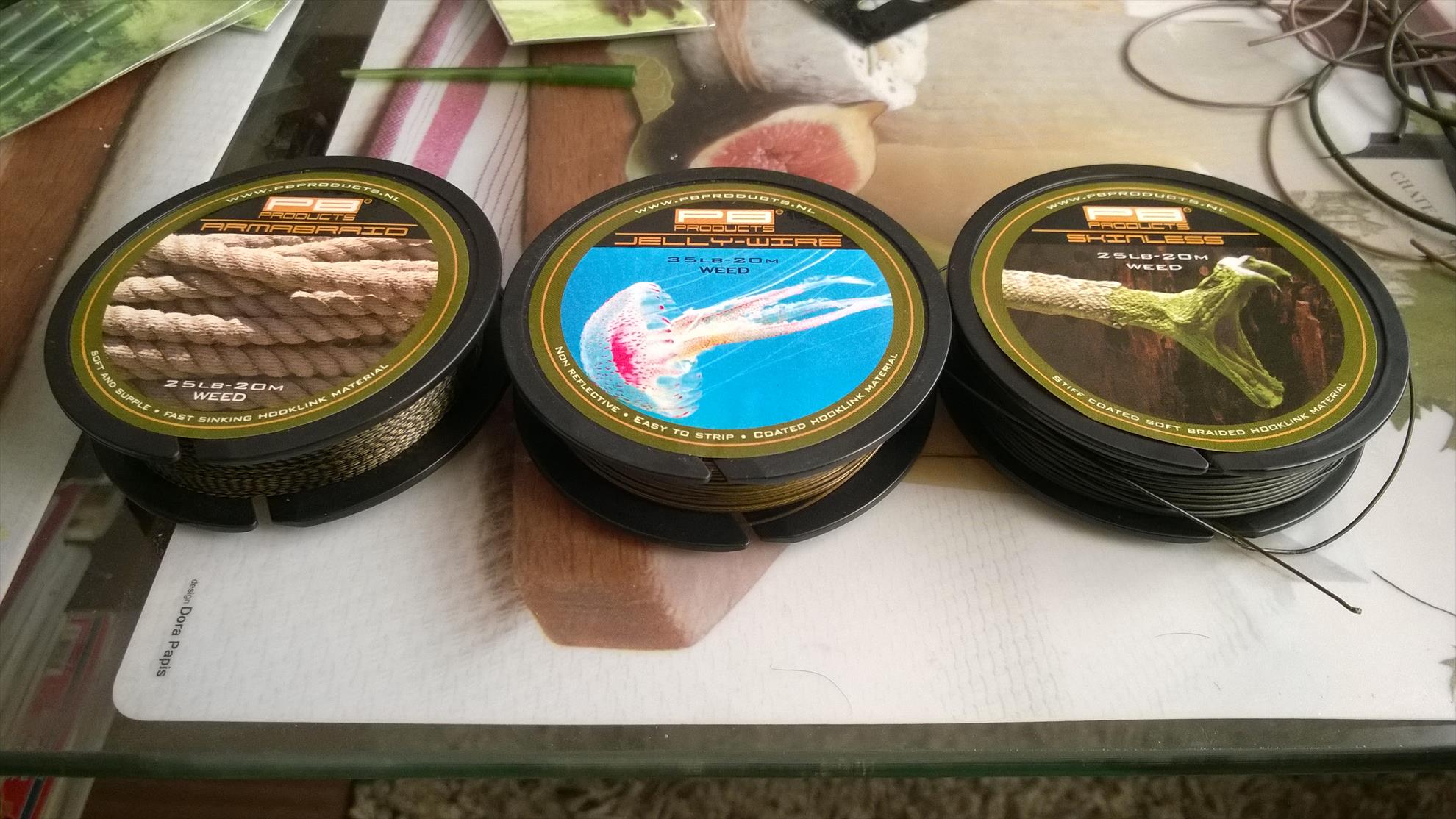 Pregatiri Carpbook ed.II - firele mele